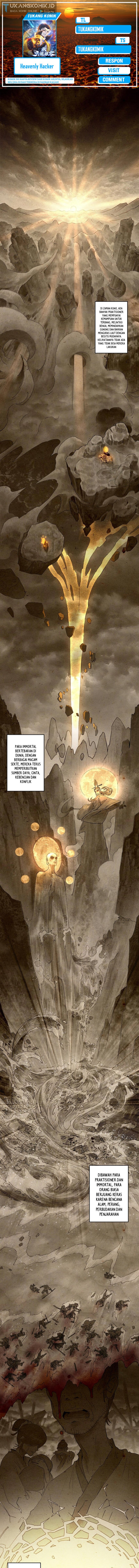 Heavenly Hacker chapter 1