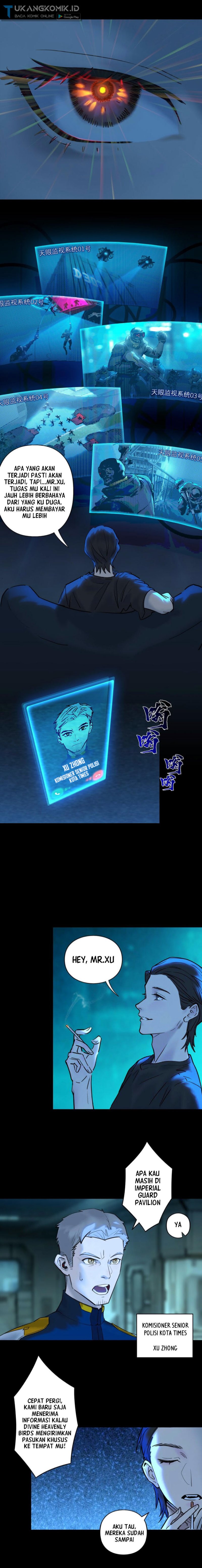 Heavenly Hacker chapter 1