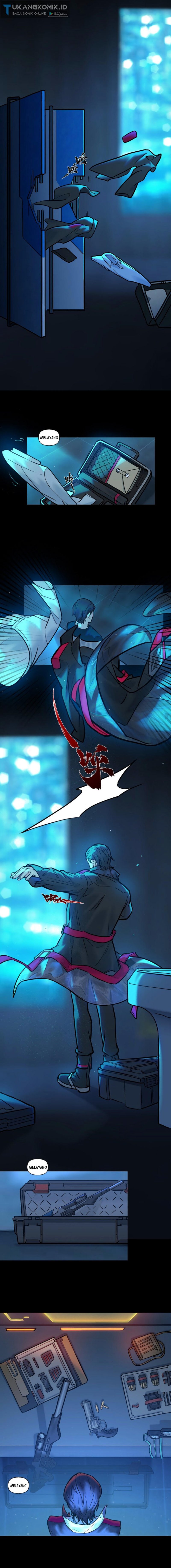 Heavenly Hacker chapter 1