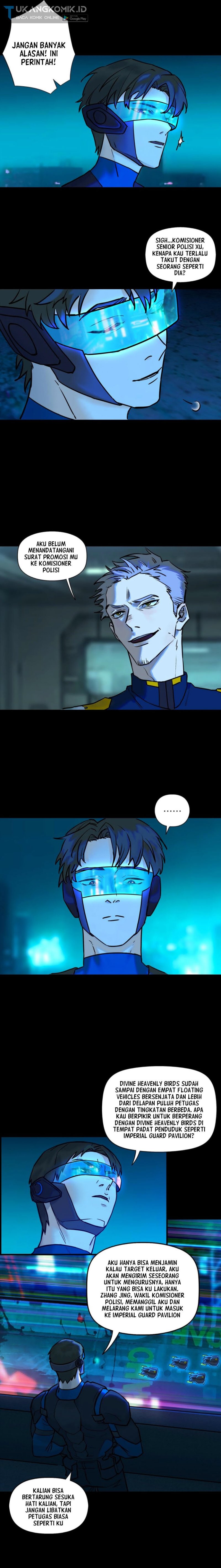 Heavenly Hacker chapter 1