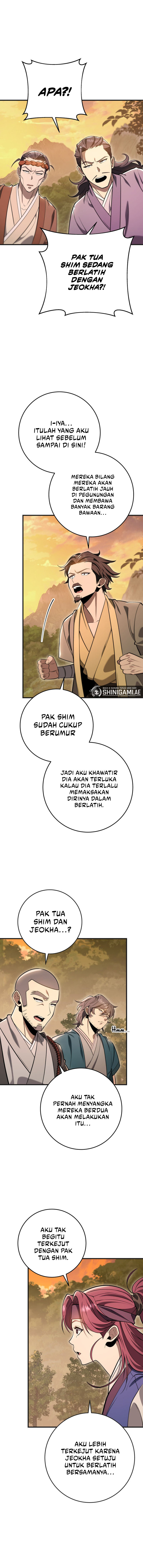 Heavenly Inquisition Sword chapter 69