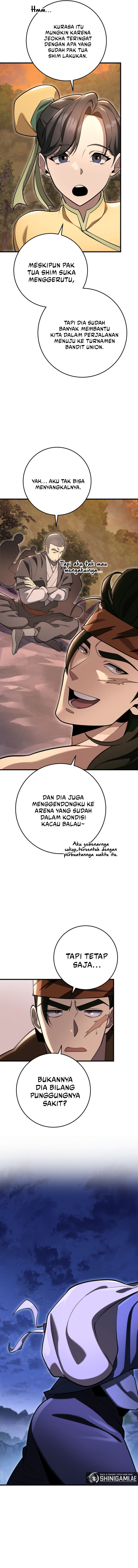 Heavenly Inquisition Sword chapter 69