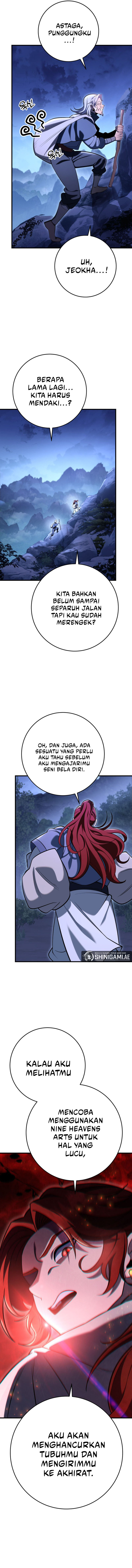 Heavenly Inquisition Sword chapter 69