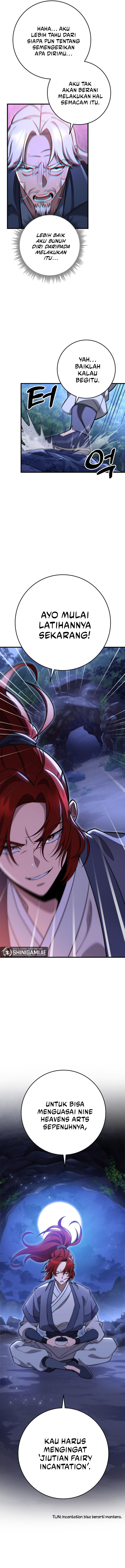Heavenly Inquisition Sword chapter 69