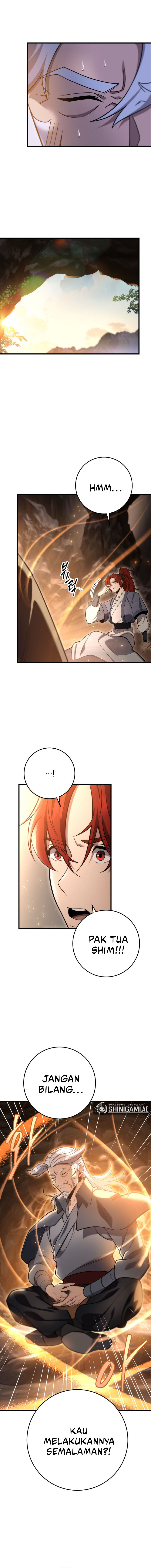 Heavenly Inquisition Sword chapter 69