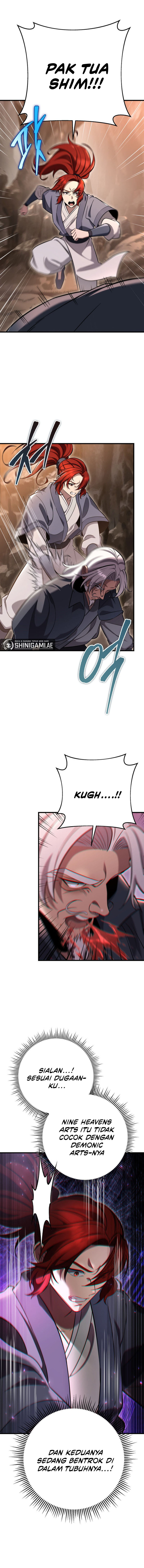 Heavenly Inquisition Sword chapter 69