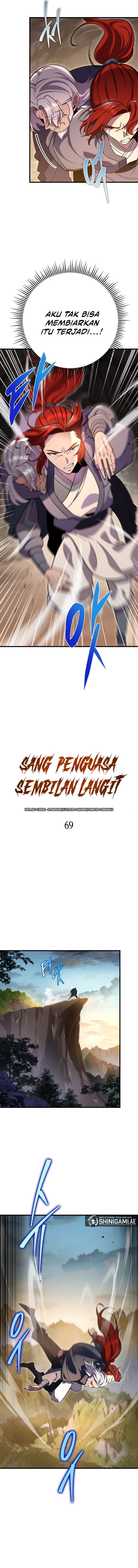 Heavenly Inquisition Sword chapter 69
