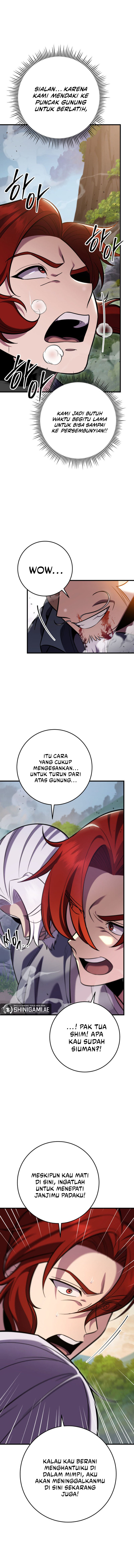 Heavenly Inquisition Sword chapter 69