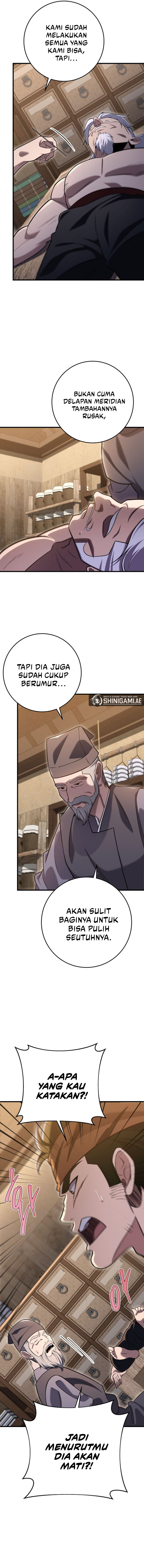 Heavenly Inquisition Sword chapter 69
