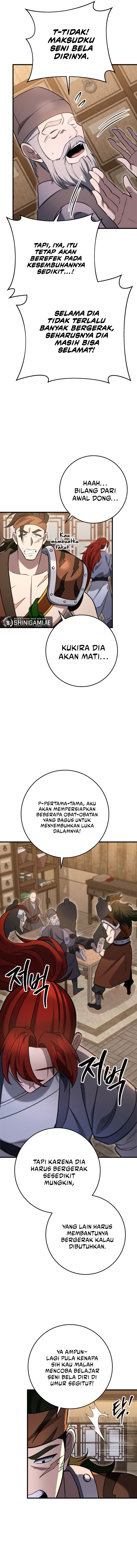 Heavenly Inquisition Sword chapter 69