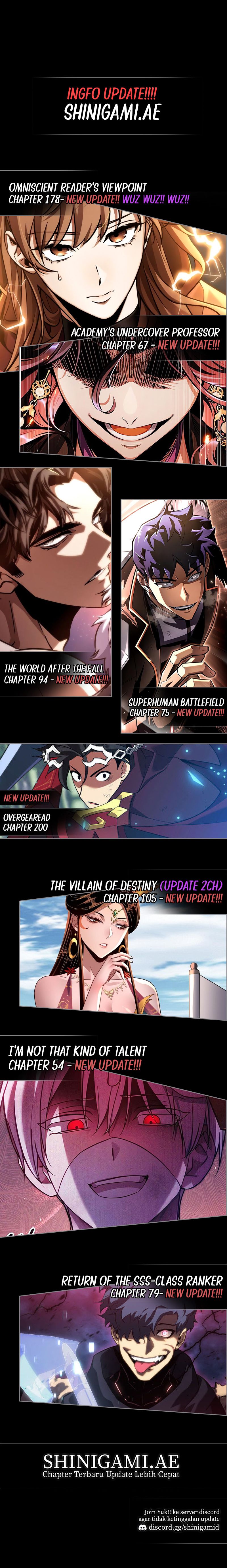 Heavenly Inquisition Sword chapter 69