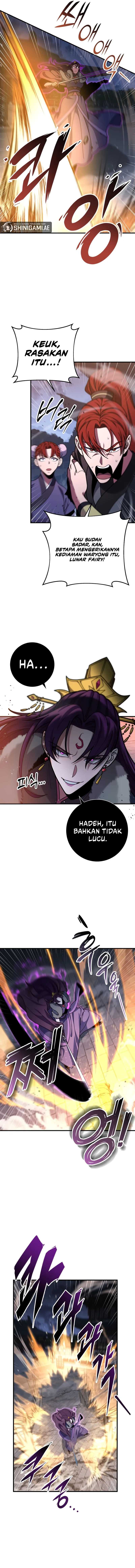 Heavenly Inquisition Sword chapter 101