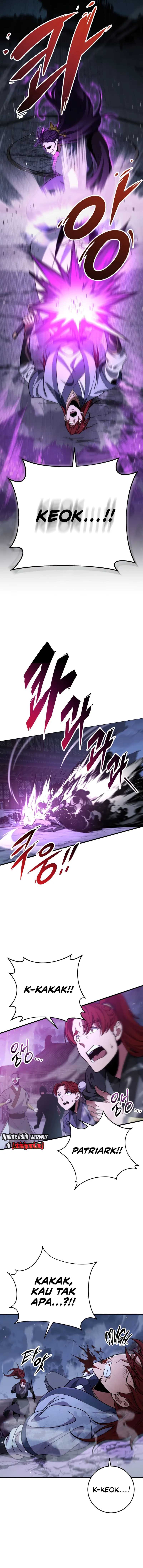 Heavenly Inquisition Sword chapter 101