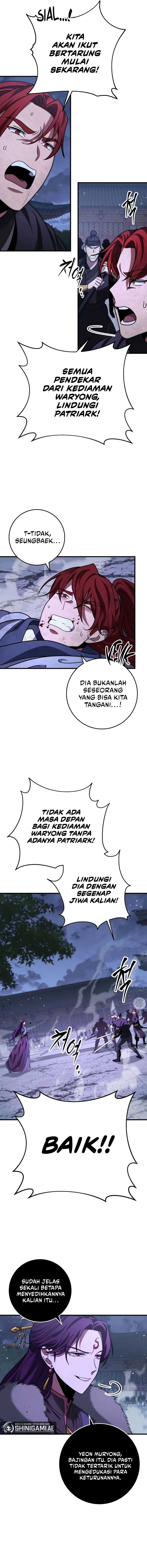Heavenly Inquisition Sword chapter 101