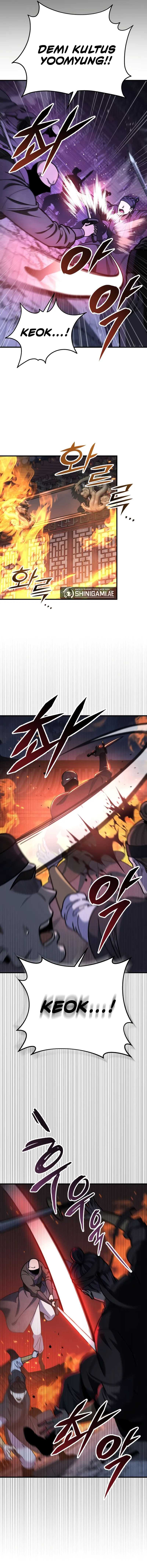 Heavenly Inquisition Sword chapter 101