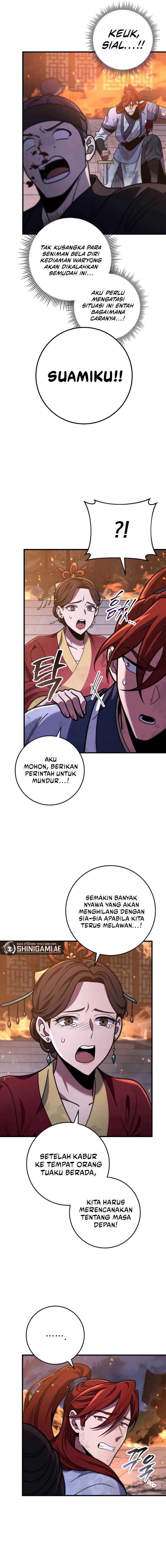 Heavenly Inquisition Sword chapter 101