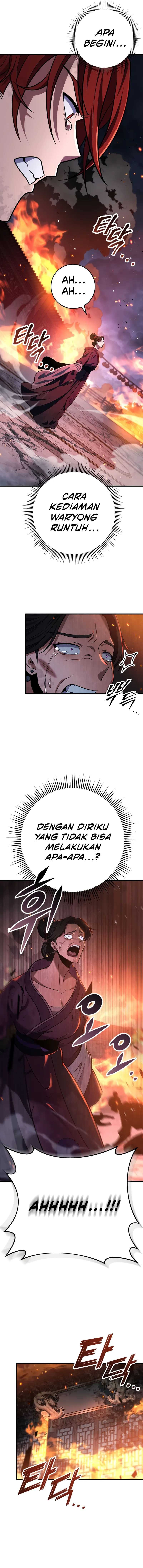 Heavenly Inquisition Sword chapter 101