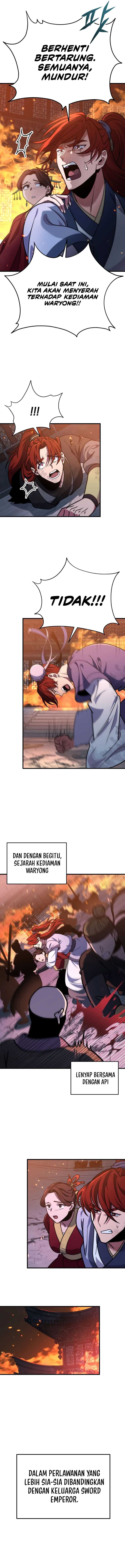 Heavenly Inquisition Sword chapter 101
