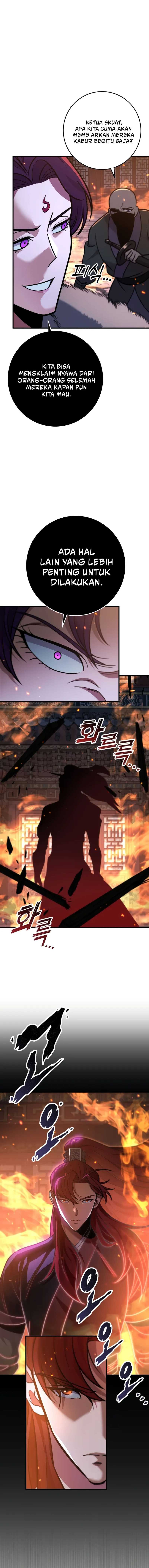 Heavenly Inquisition Sword chapter 101