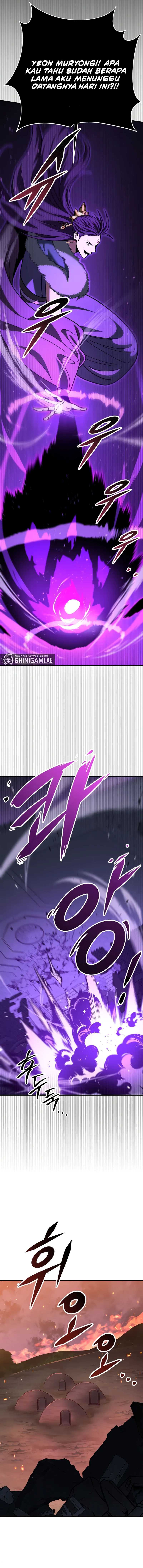 Heavenly Inquisition Sword chapter 101