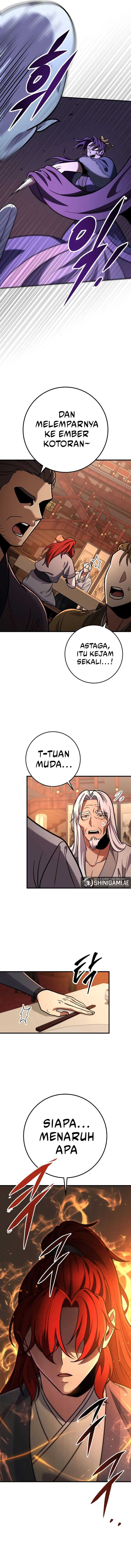 Heavenly Inquisition Sword chapter 101