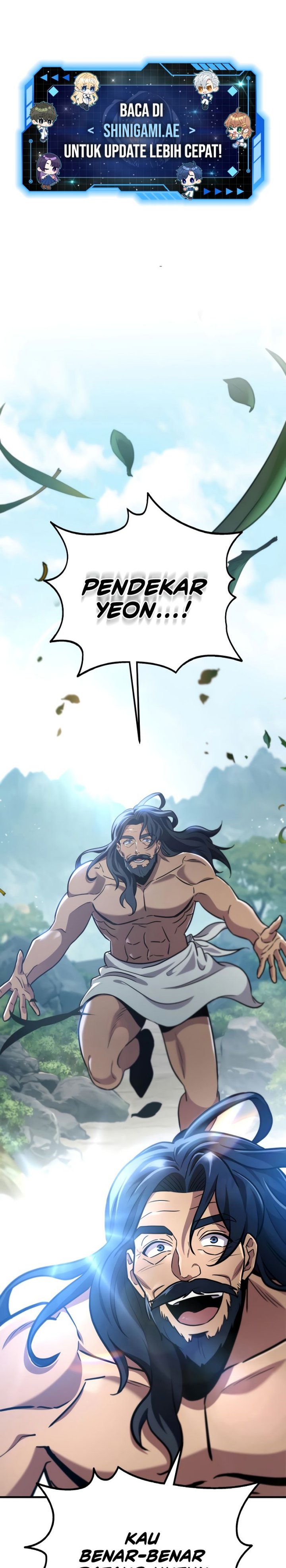 Heavenly Inquisition Sword Chapter 107 Bahasa Indonesia