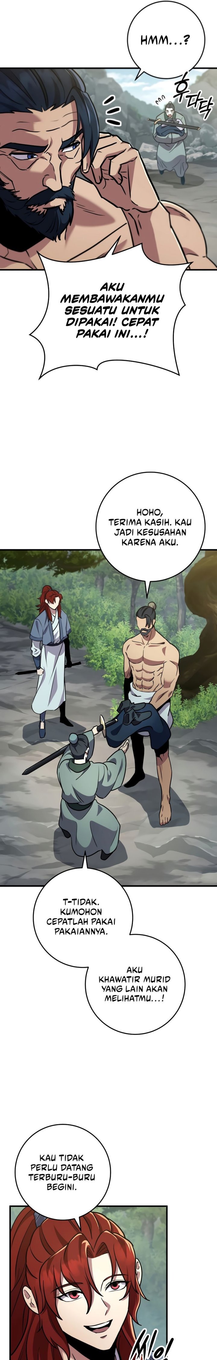 Heavenly Inquisition Sword Chapter 107 Bahasa Indonesia