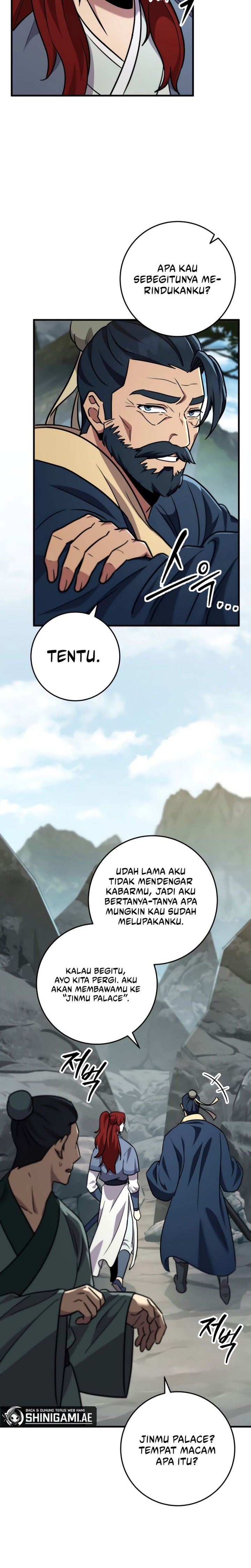 Heavenly Inquisition Sword Chapter 107 Bahasa Indonesia