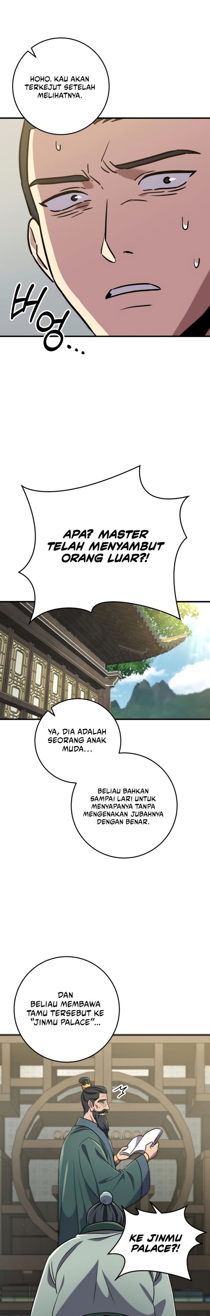 Heavenly Inquisition Sword Chapter 107 Bahasa Indonesia