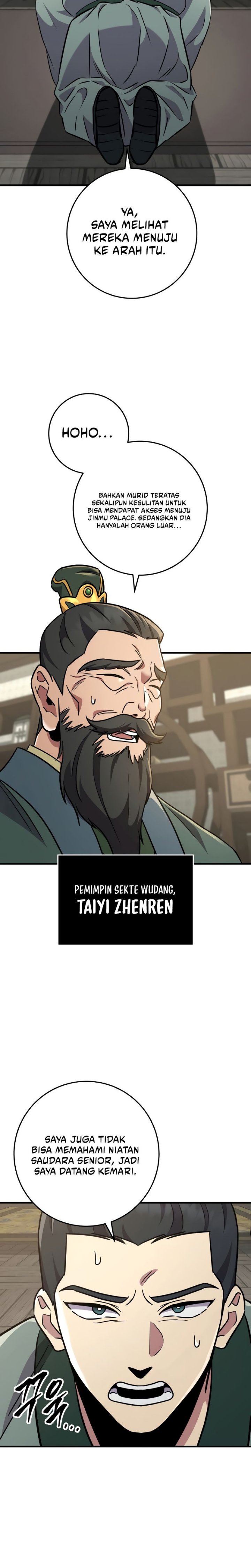 Heavenly Inquisition Sword Chapter 107 Bahasa Indonesia