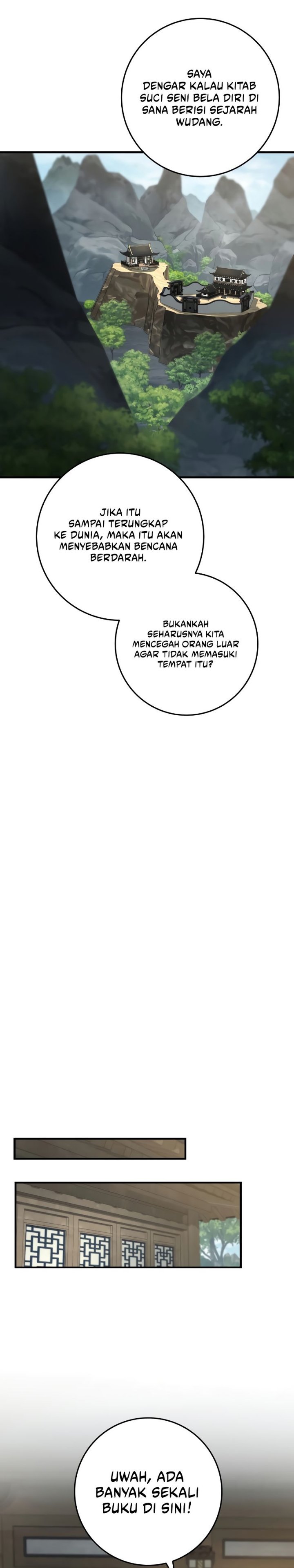 Heavenly Inquisition Sword Chapter 107 Bahasa Indonesia