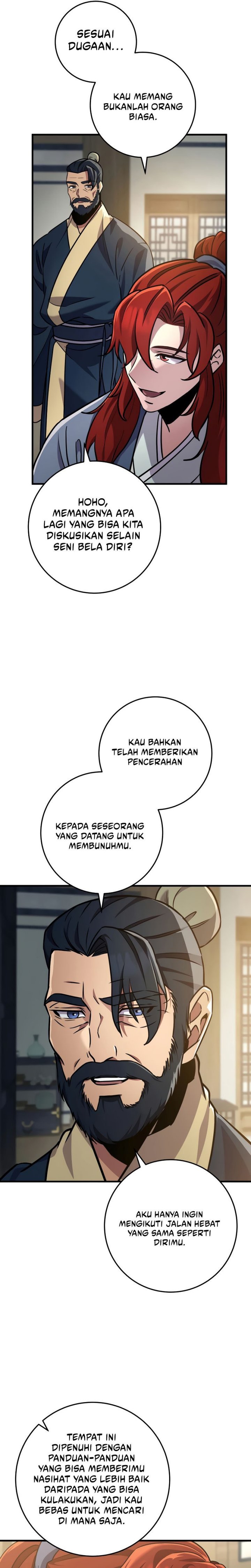 Heavenly Inquisition Sword Chapter 107 Bahasa Indonesia