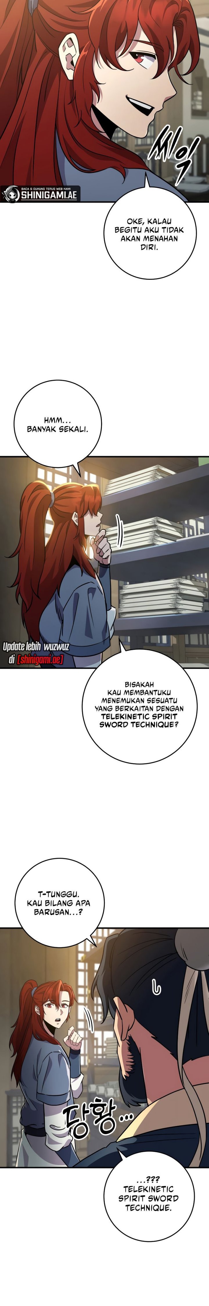 Heavenly Inquisition Sword Chapter 107 Bahasa Indonesia