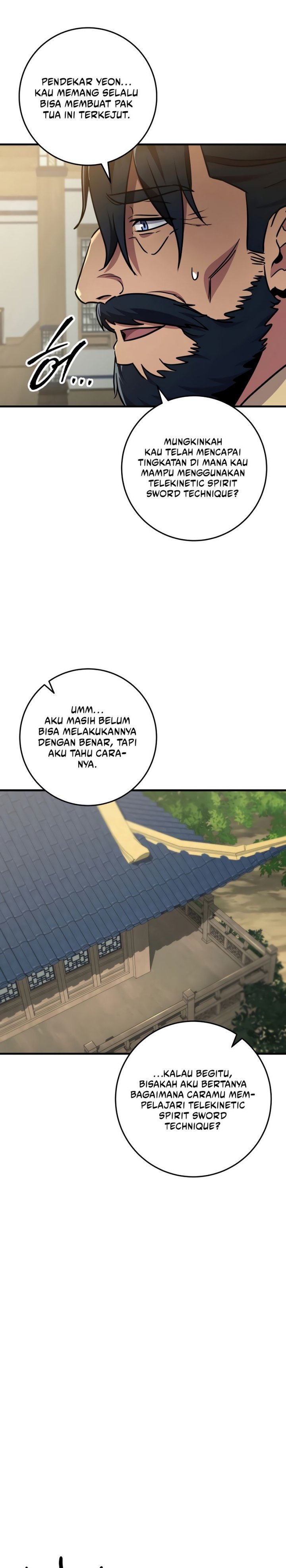 Heavenly Inquisition Sword Chapter 107 Bahasa Indonesia