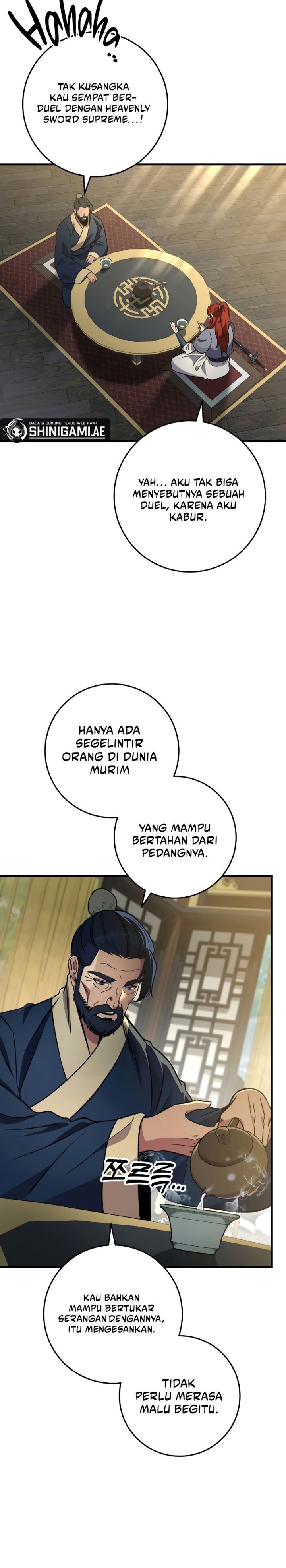 Heavenly Inquisition Sword Chapter 107 Bahasa Indonesia