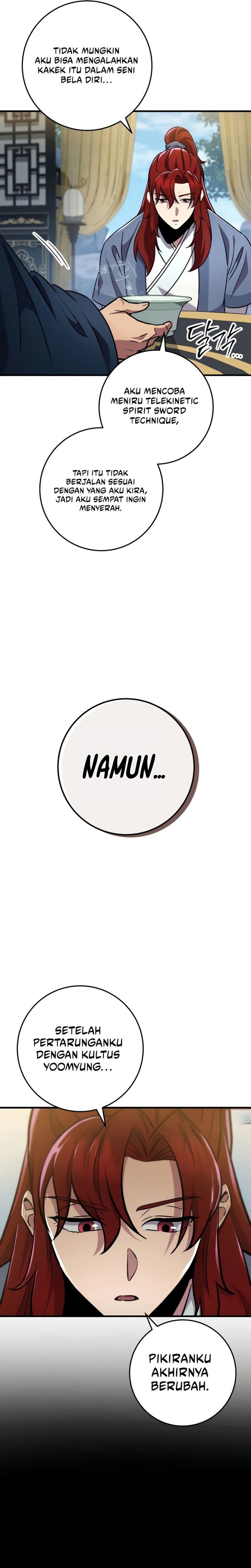 Heavenly Inquisition Sword Chapter 107 Bahasa Indonesia