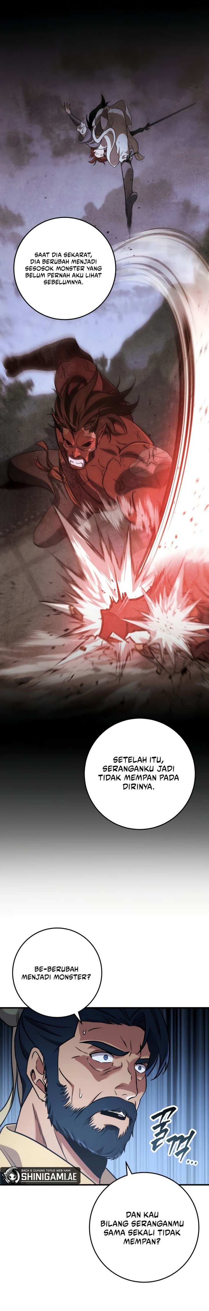 Heavenly Inquisition Sword Chapter 107 Bahasa Indonesia