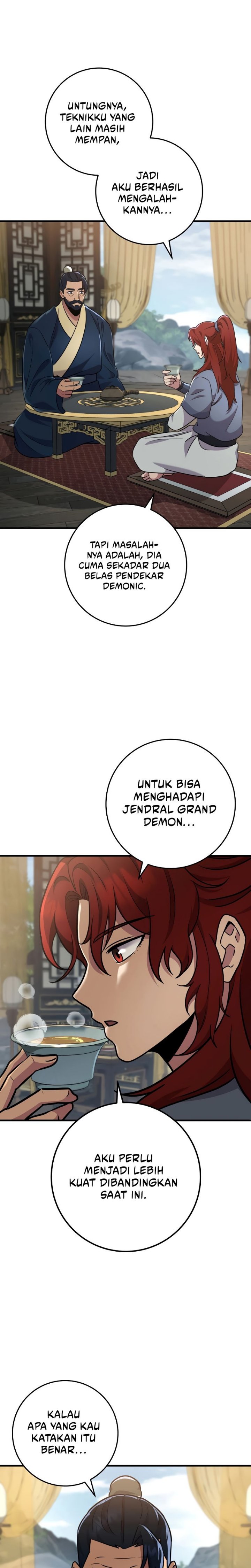Heavenly Inquisition Sword Chapter 107 Bahasa Indonesia