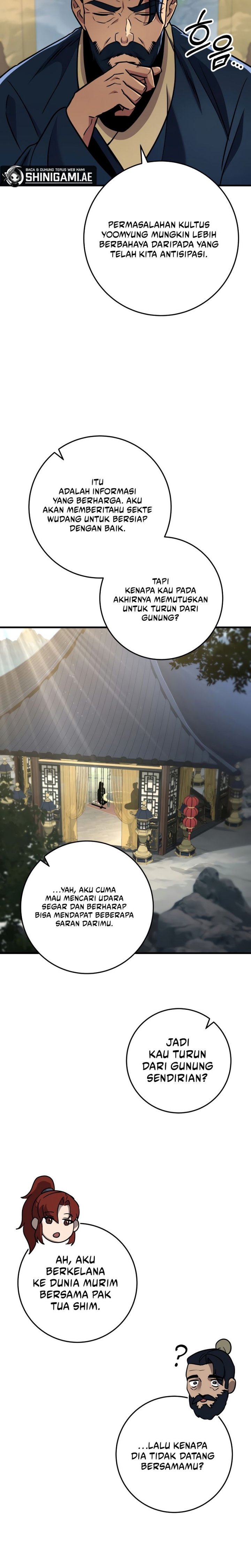 Heavenly Inquisition Sword Chapter 107 Bahasa Indonesia