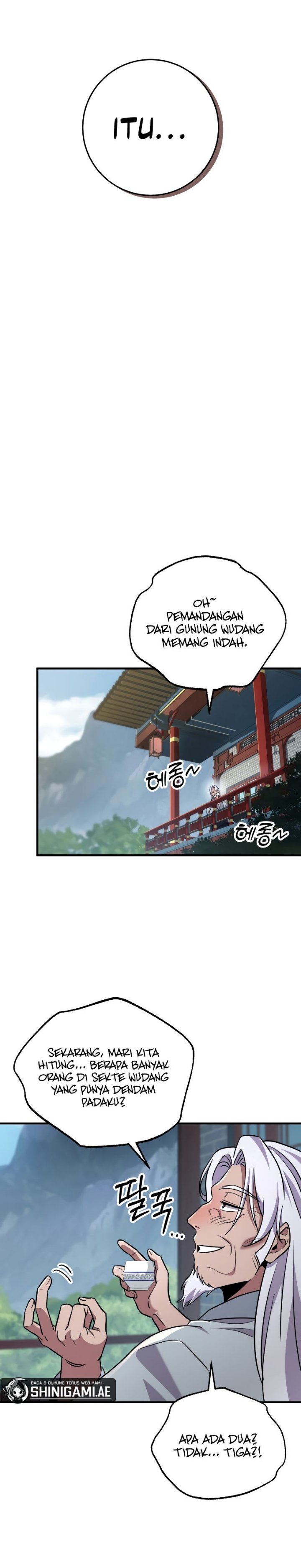 Heavenly Inquisition Sword Chapter 107 Bahasa Indonesia