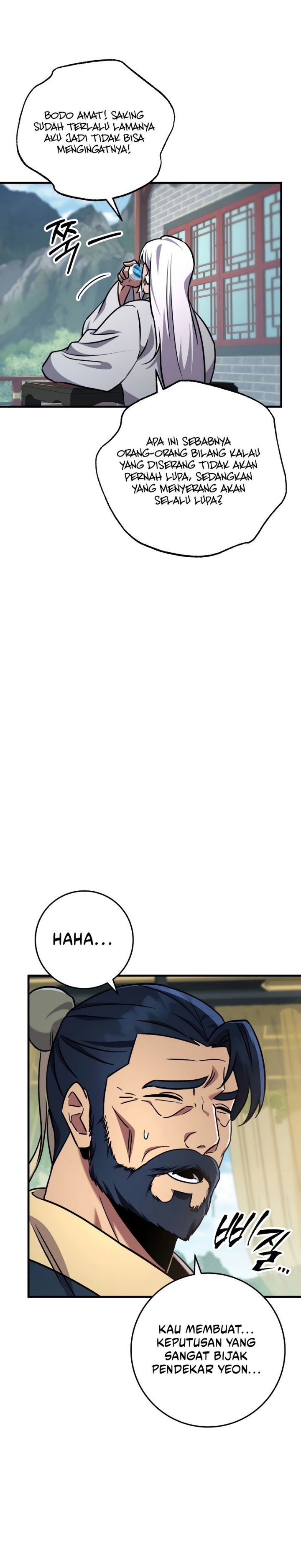 Heavenly Inquisition Sword Chapter 107 Bahasa Indonesia