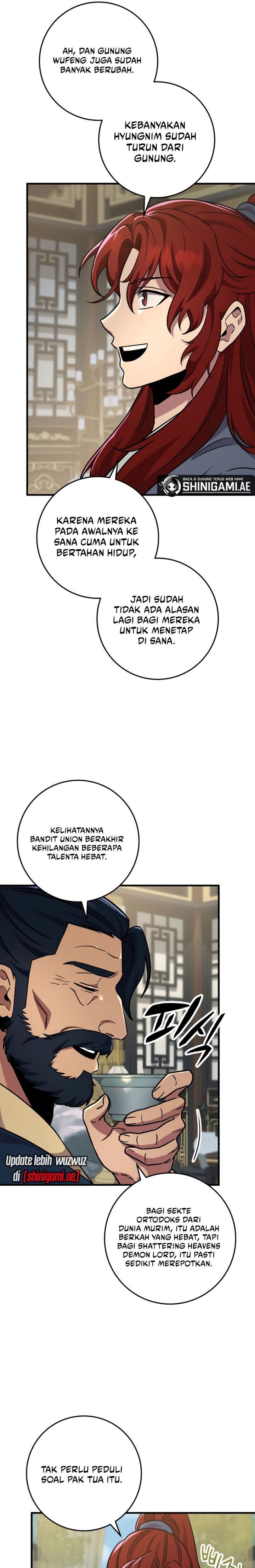 Heavenly Inquisition Sword Chapter 107 Bahasa Indonesia