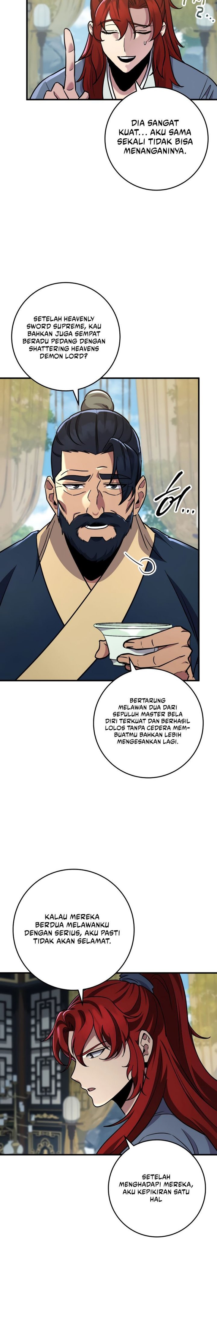 Heavenly Inquisition Sword Chapter 107 Bahasa Indonesia