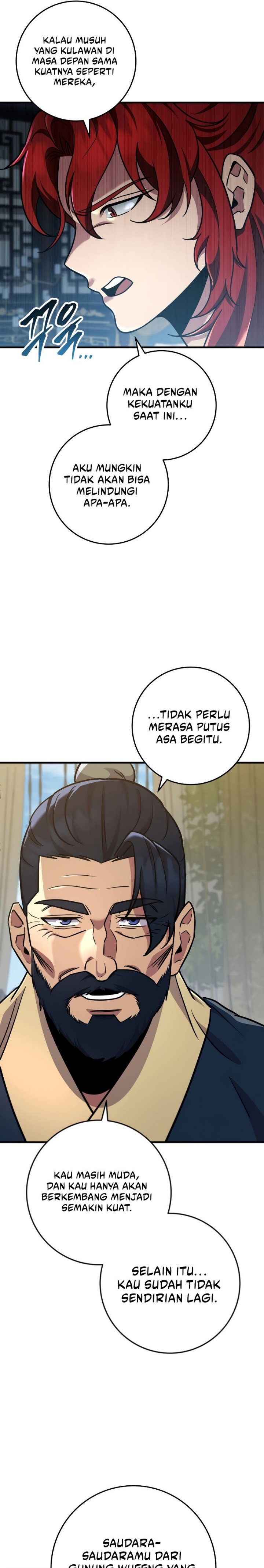 Heavenly Inquisition Sword Chapter 107 Bahasa Indonesia