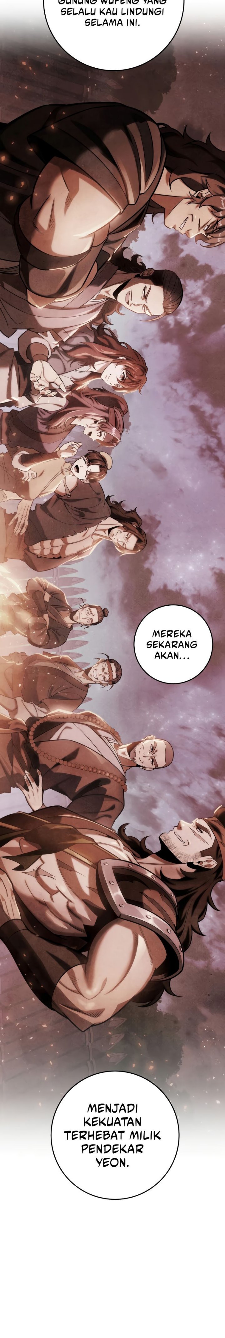 Heavenly Inquisition Sword Chapter 107 Bahasa Indonesia