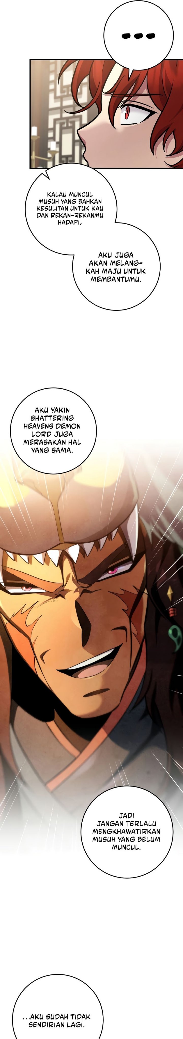 Heavenly Inquisition Sword Chapter 107 Bahasa Indonesia
