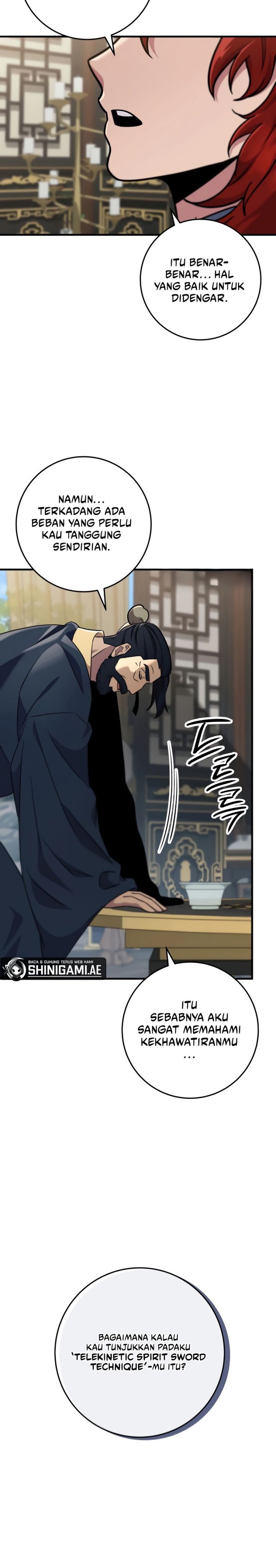 Heavenly Inquisition Sword Chapter 107 Bahasa Indonesia