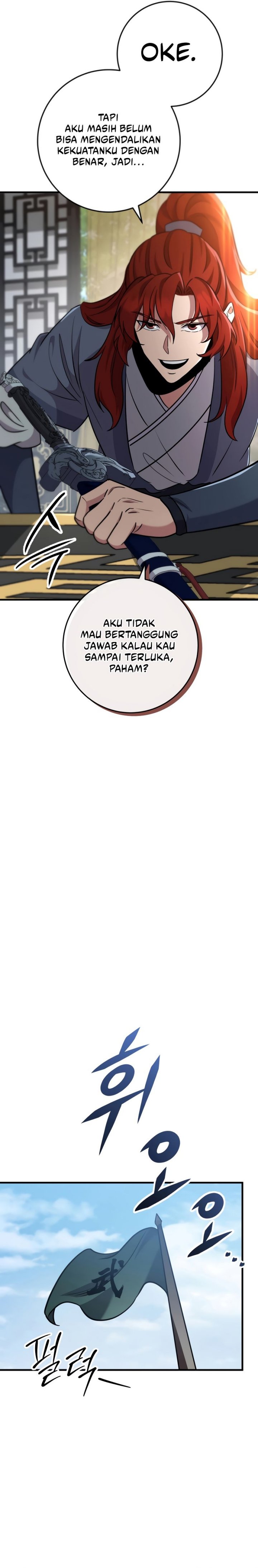 Heavenly Inquisition Sword Chapter 107 Bahasa Indonesia
