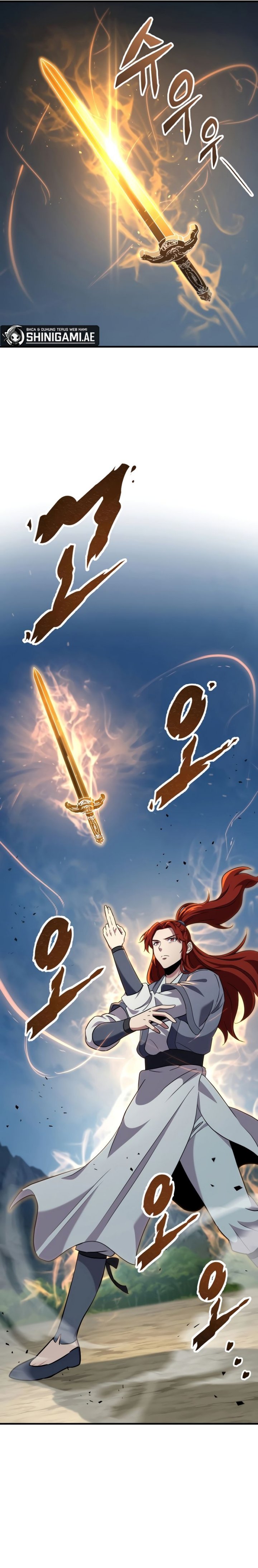 Heavenly Inquisition Sword Chapter 107 Bahasa Indonesia