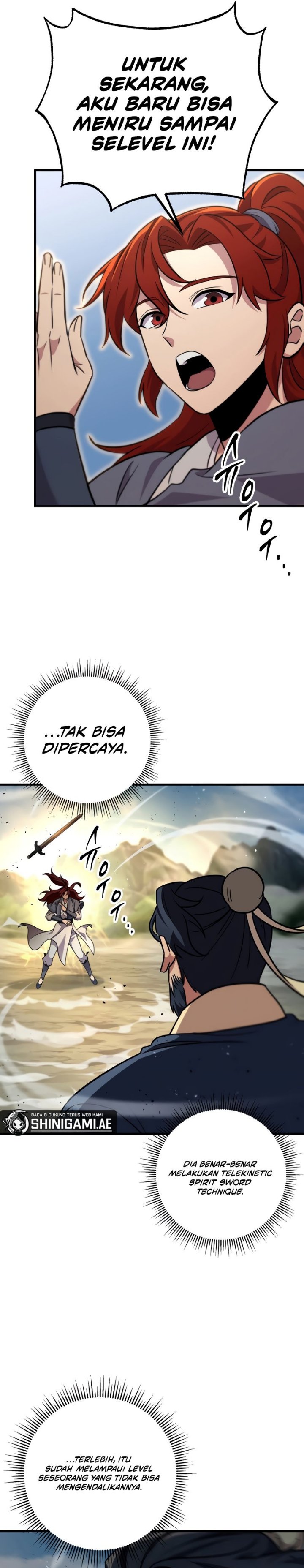 Heavenly Inquisition Sword Chapter 107 Bahasa Indonesia